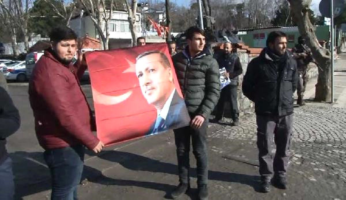 Pazarcılar Seslerini Cumhurbaşkanına Duyurmak İstedi