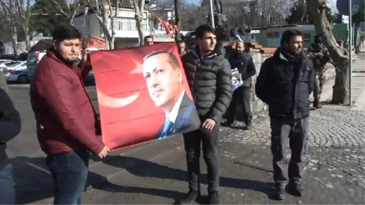 Pazarcılar Seslerini Cumhurbaşkanına Duyurmak İstedi