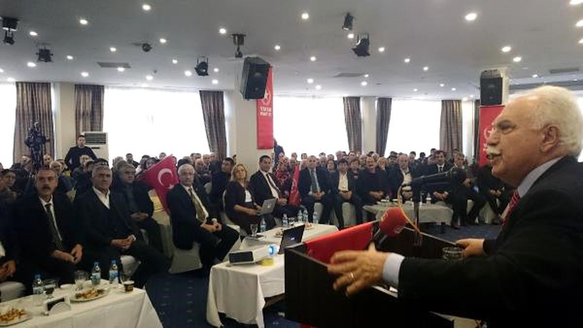 Perinçek: Diyarbakır\'ı Türkiye\'nin Yıldızı Yapacağız