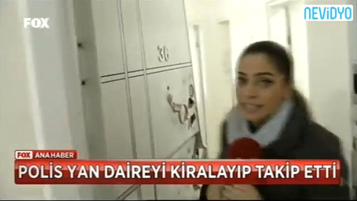 Polisten Reina Saldırganına \'Yan Daire\' Operasyonu