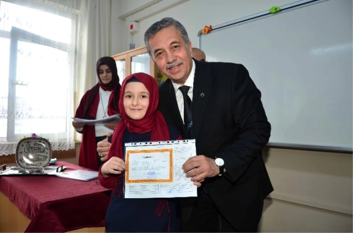 Pursaklar Belediye Başkanı Çetin\'den Eğitime Sınırsız Destek