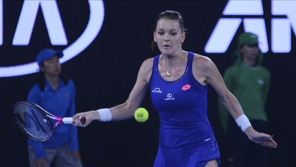 Radwanska\'dan Avustralya Açık\'a Erken Veda!