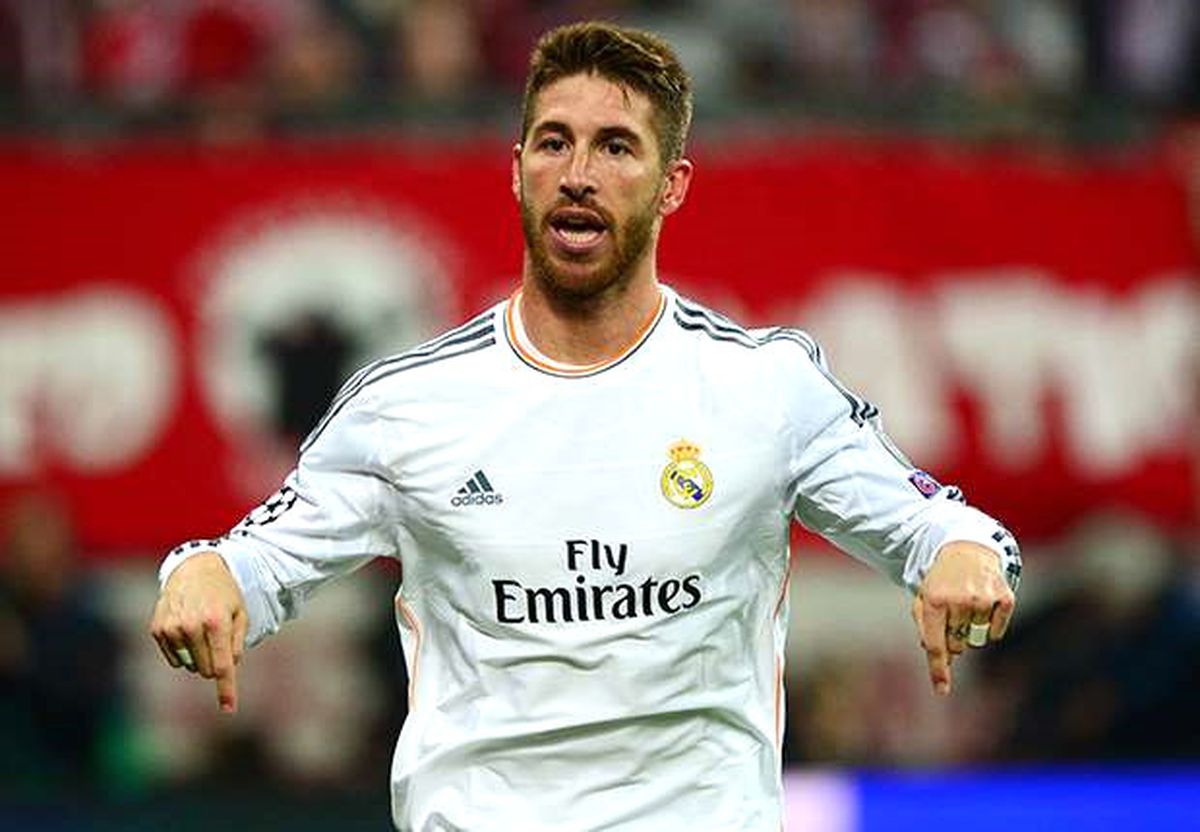 Real Madrid\'i Ramos Taşıdı
