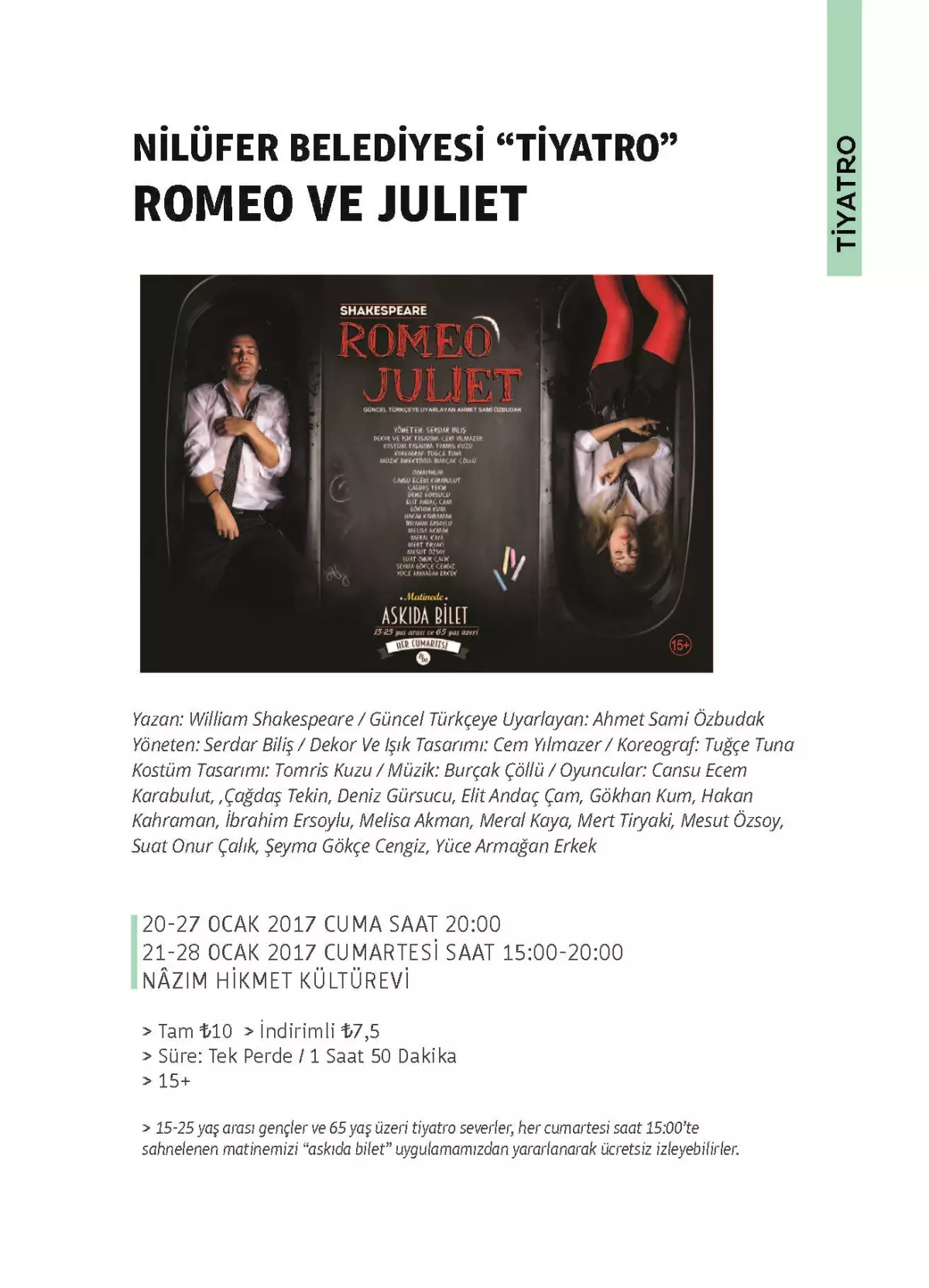 Romeo ve Juliet