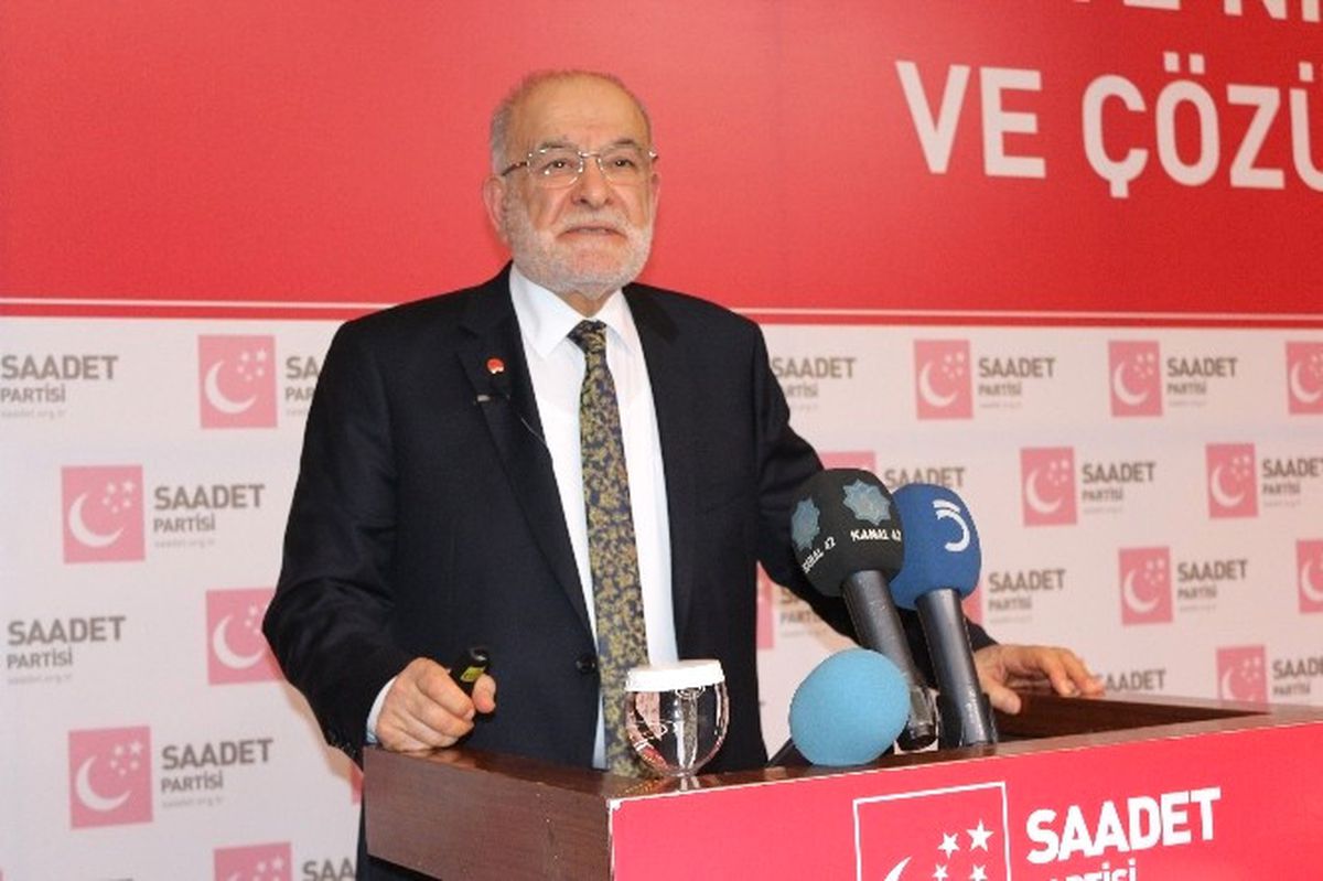 Saadet Partisi Lideri Karamollaoğlu Konya\'da