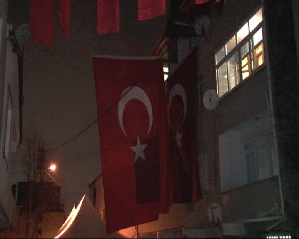 Sancaktepe\'ye Şehit Ateşi Düştü