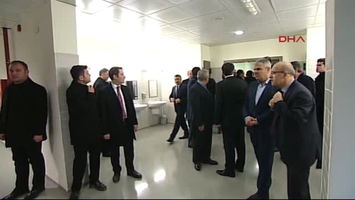 Şehit Selim Topal, Başbakan Yıldırım Ile Oğuzeli\'nde Yemek Yemişti