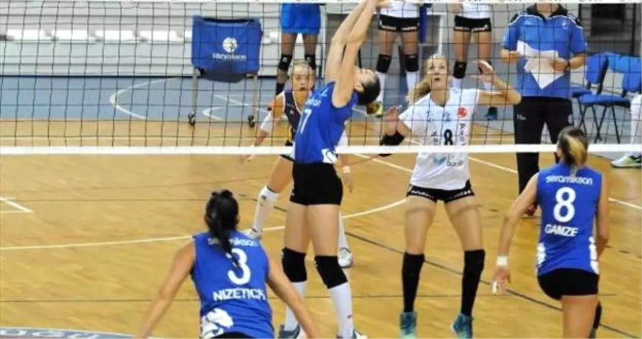 Seramiksan-Halkbank: 3-2