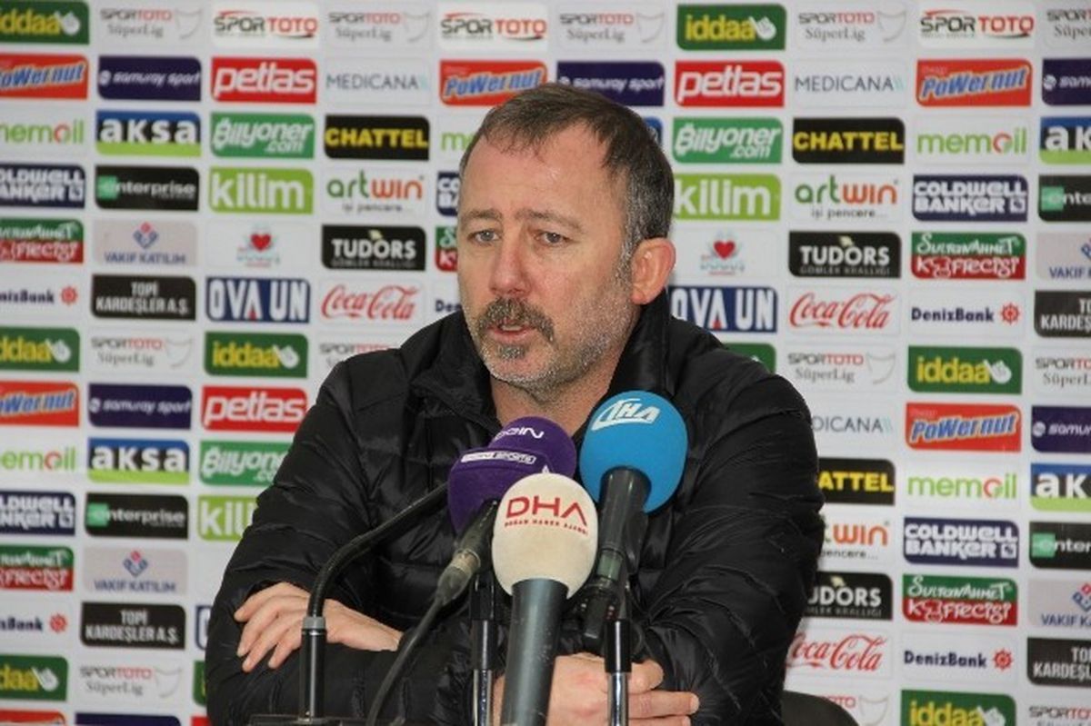 Sergen Yalçın: "İyi Mücadele Ettik"