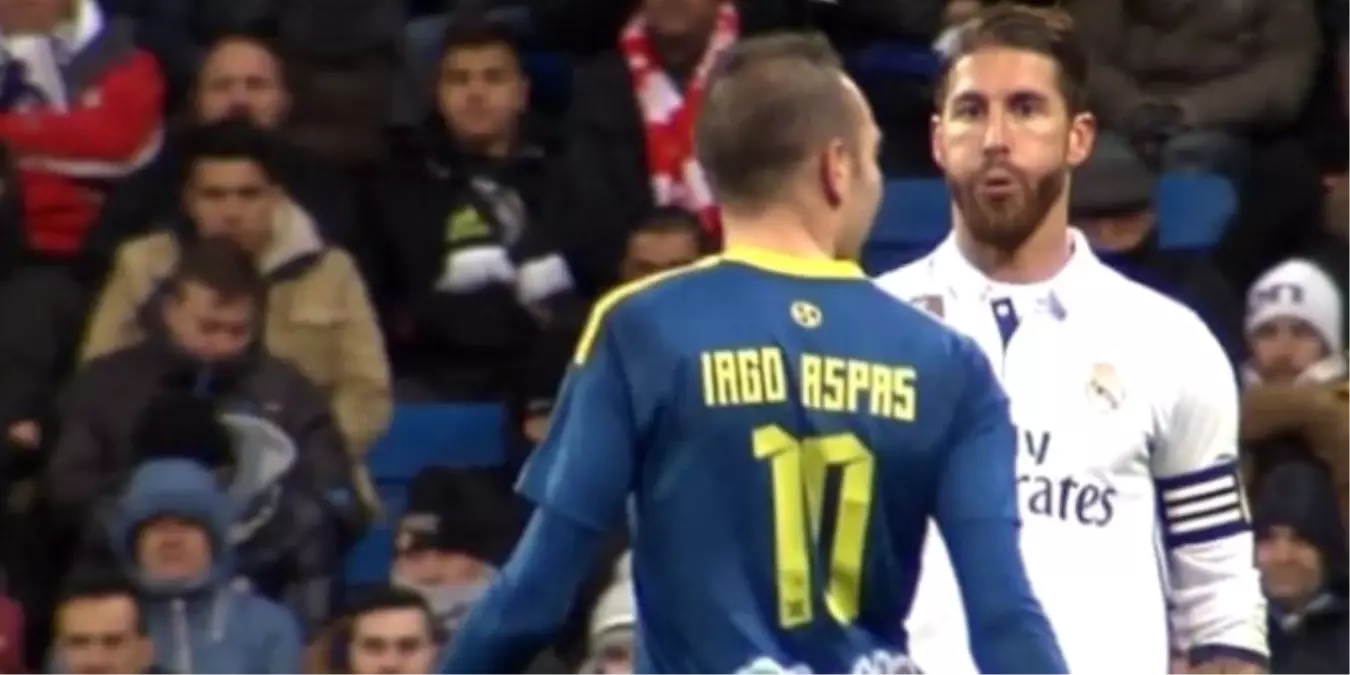 Sergio Ramos\'a Yakışmadı!