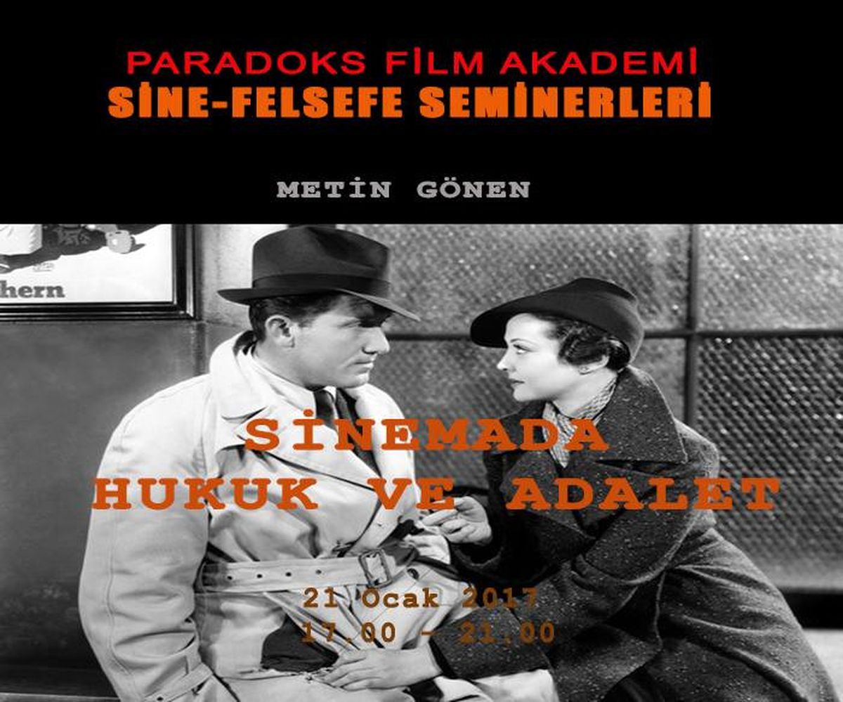Sinemada Hukuk ve Adalet - Metin Gönen
