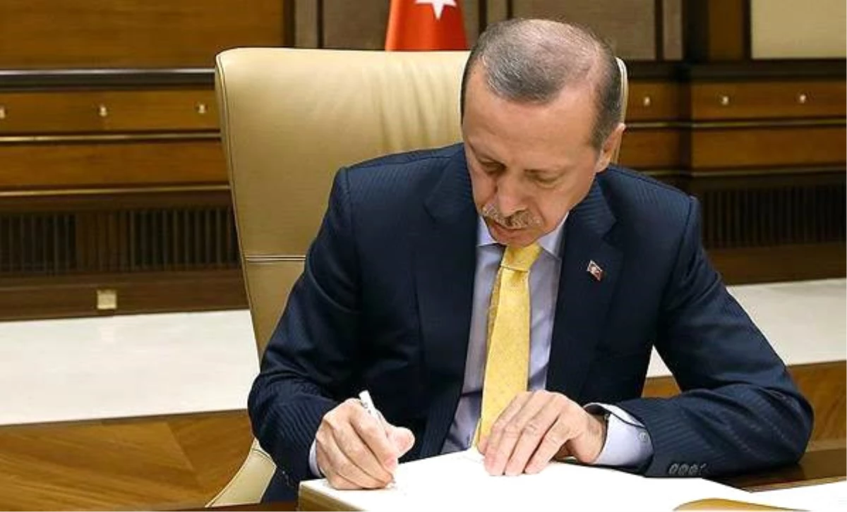 Cumhurbaşkanı Erdoğan, 12 Üniversiteye Rektör Atadı