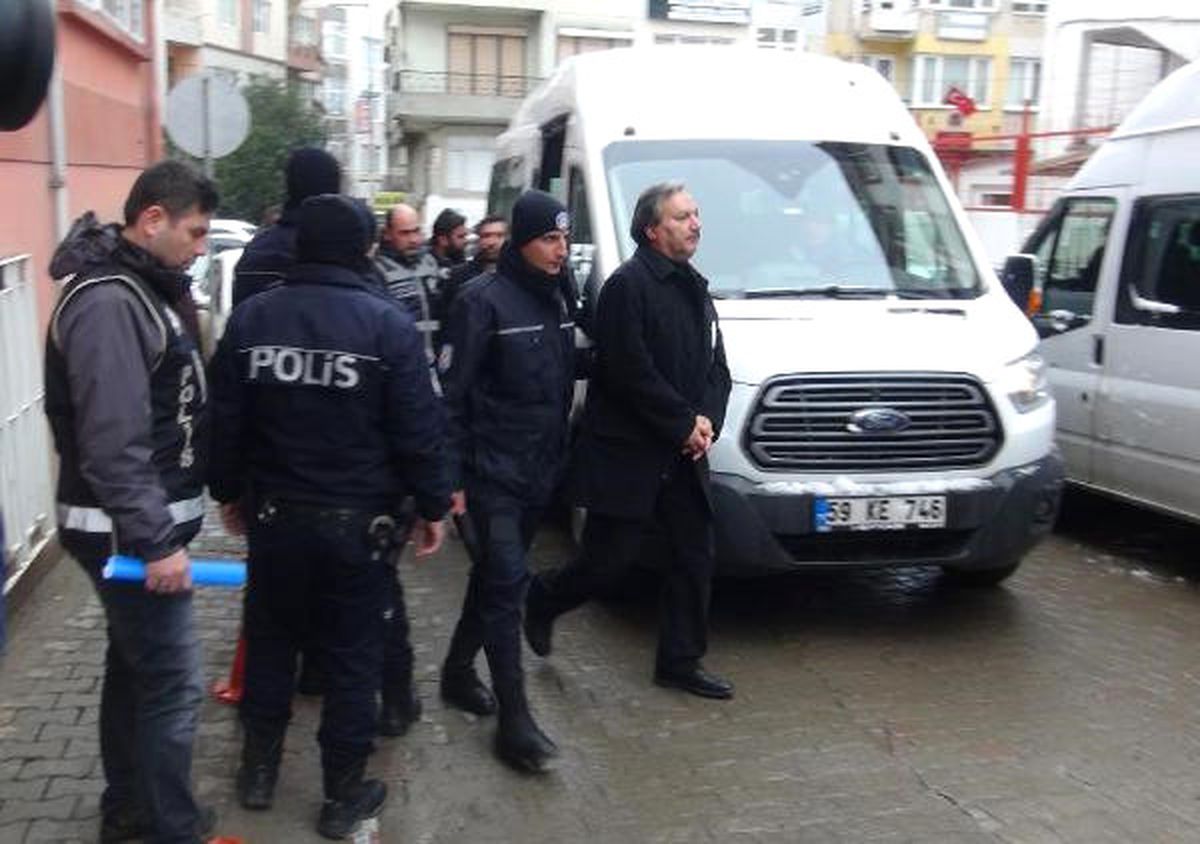 Tekirdağ\'da 68 Fetö Şüphelisi Adliyeye Sevk Edildi