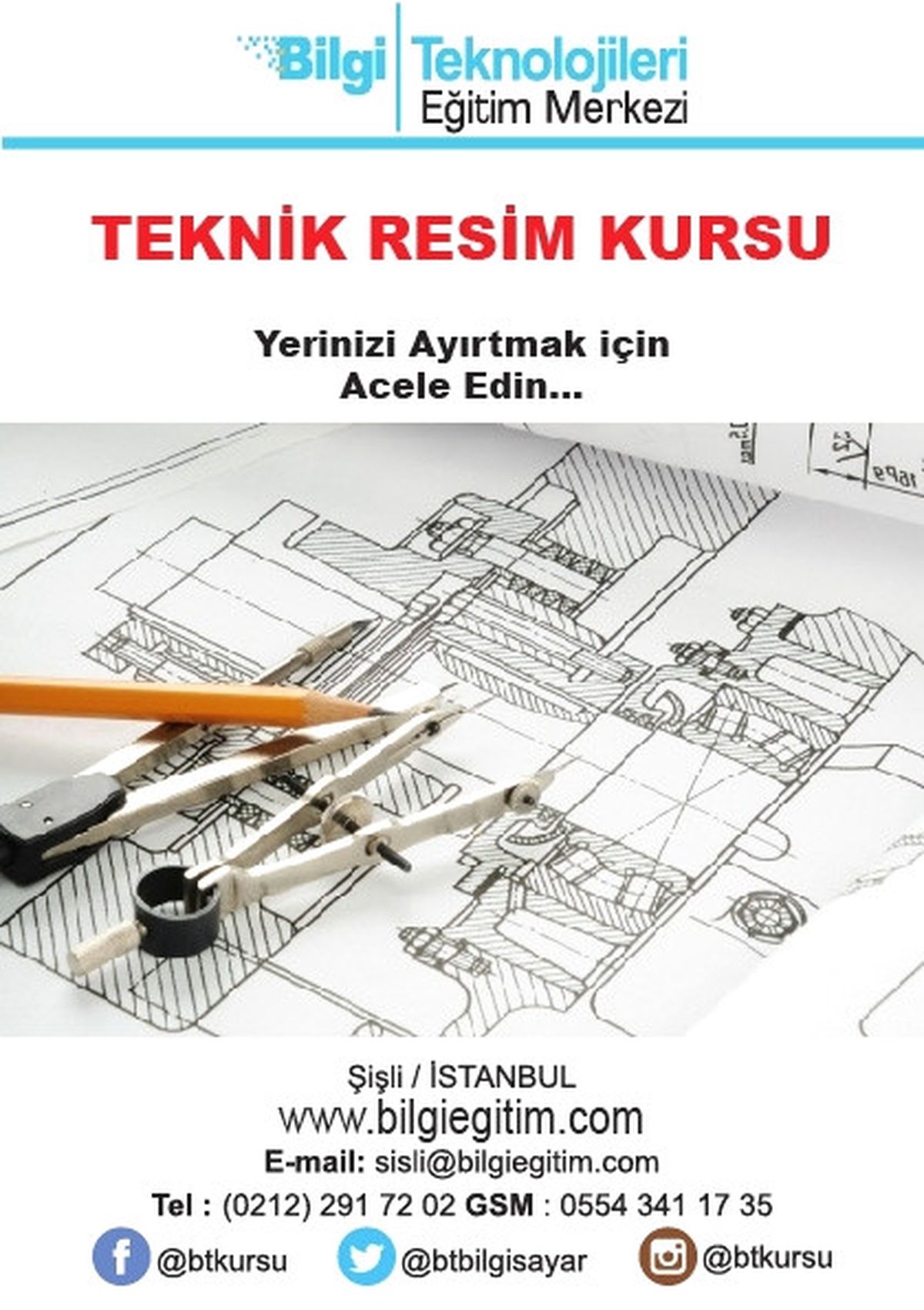 Teknik Resim Kursu