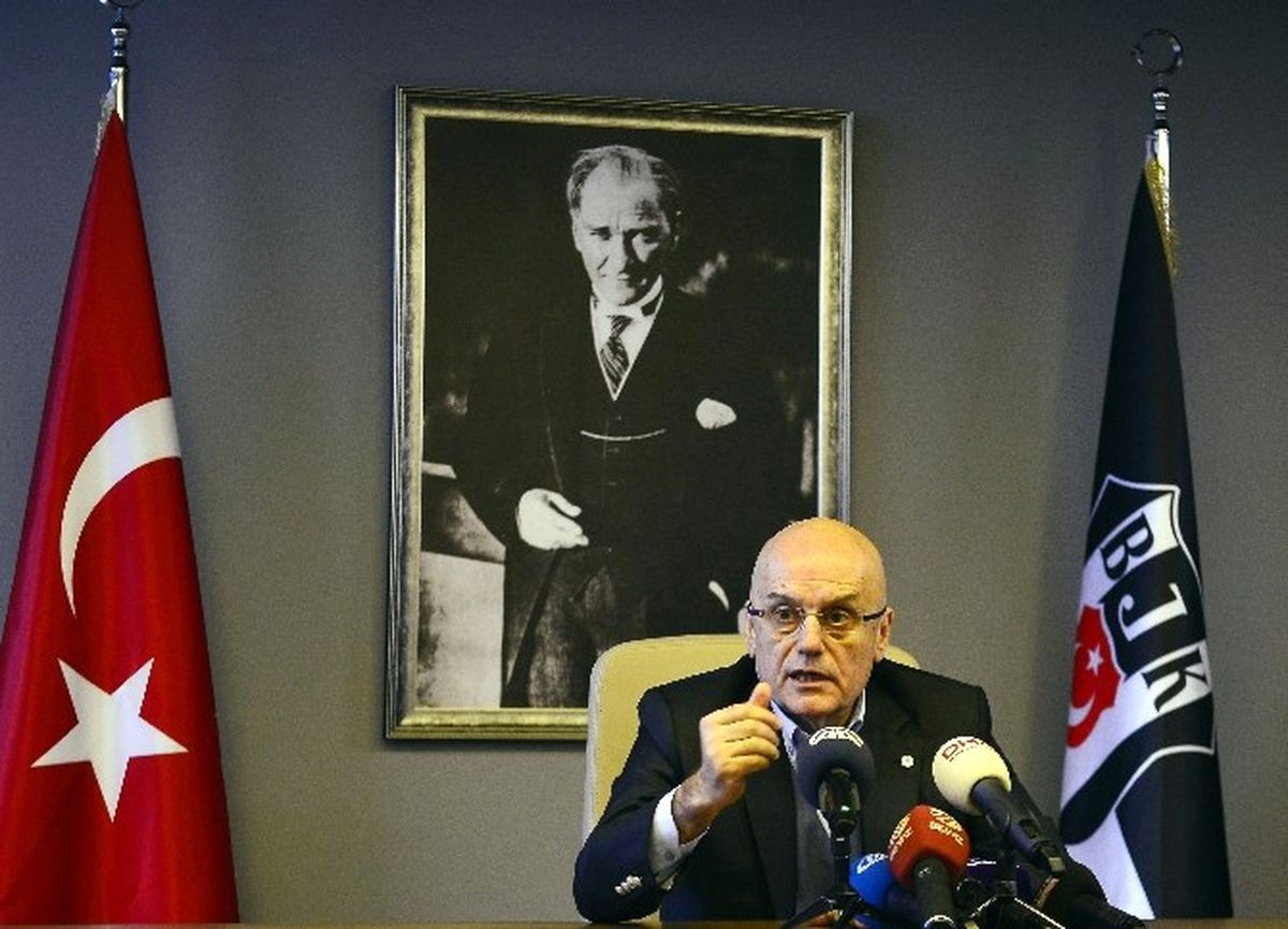 Tevfik Yamantürk, Beşiktaş\'ta Divan Başkanlığını Açıkladı
