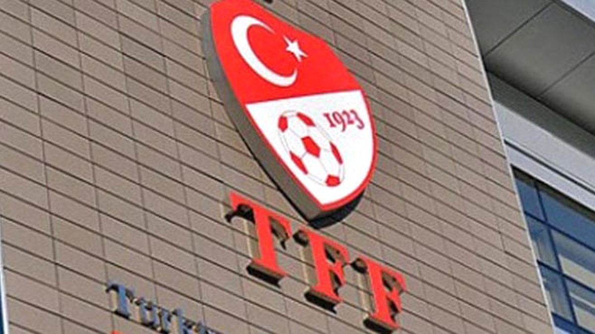 Tff\'den Cavcav\'a Geçmiş Olsun