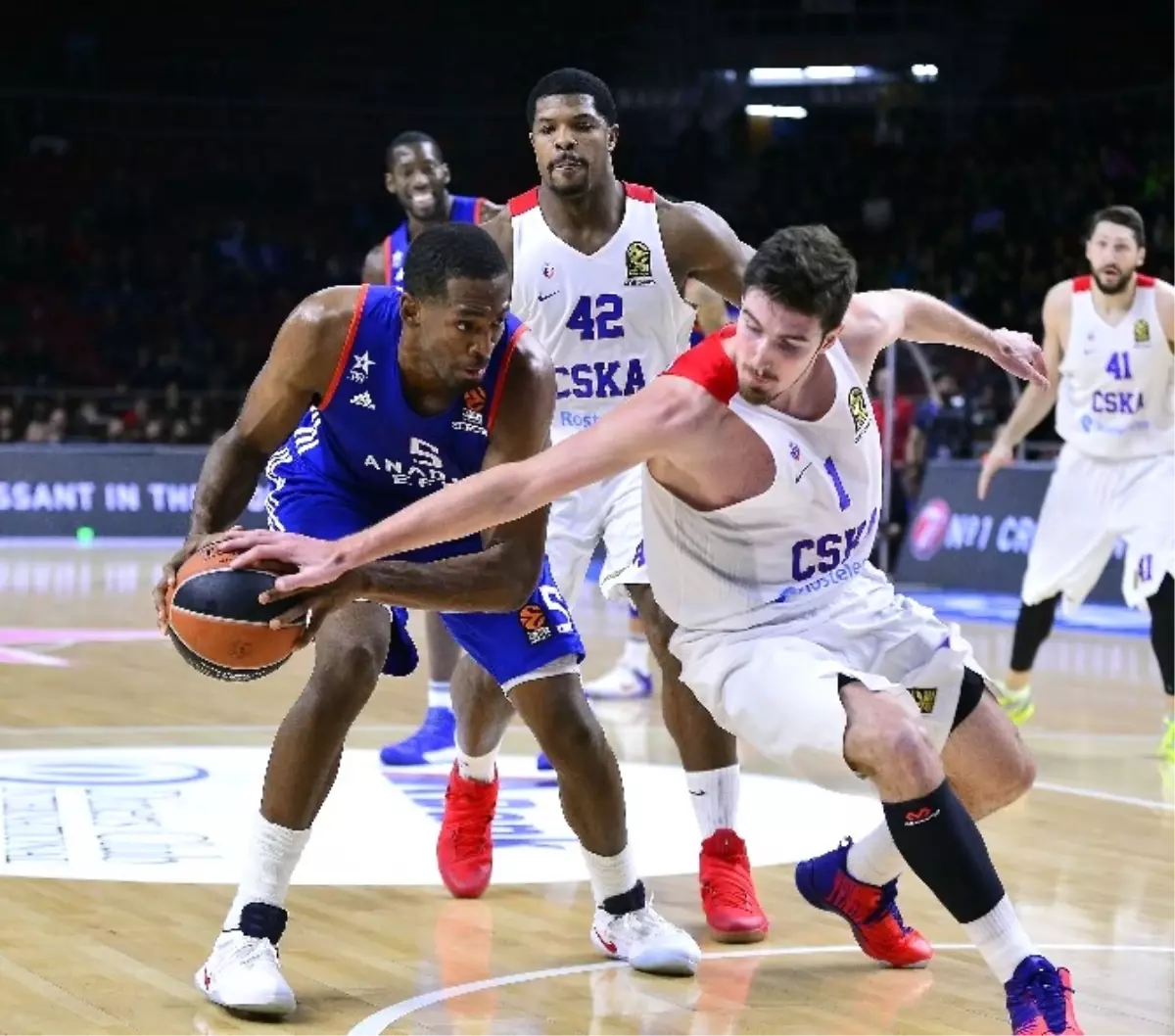 THY Euroleague\'de Haftanın Mvp\'si Nando de Colo