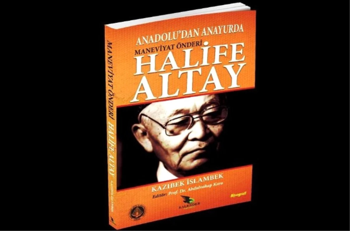 Tküugd: "Halife Altay Kitabı Çıktı"