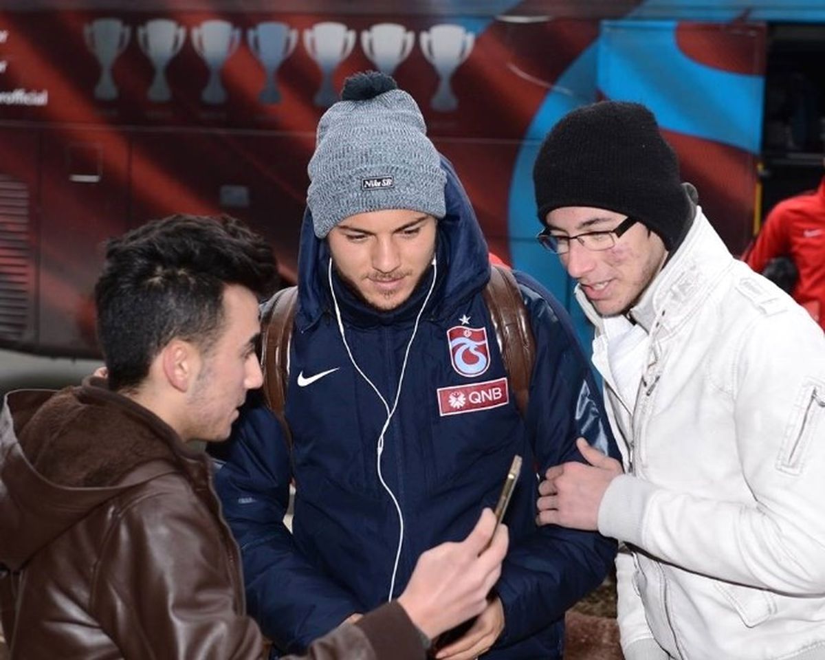 Trabzonspor İstanbul\'a Gitti