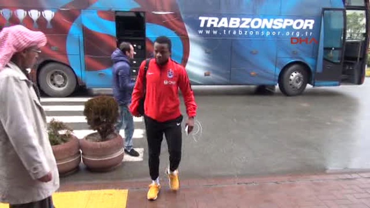 Trabzonspor, Istanbul\'a Gitti