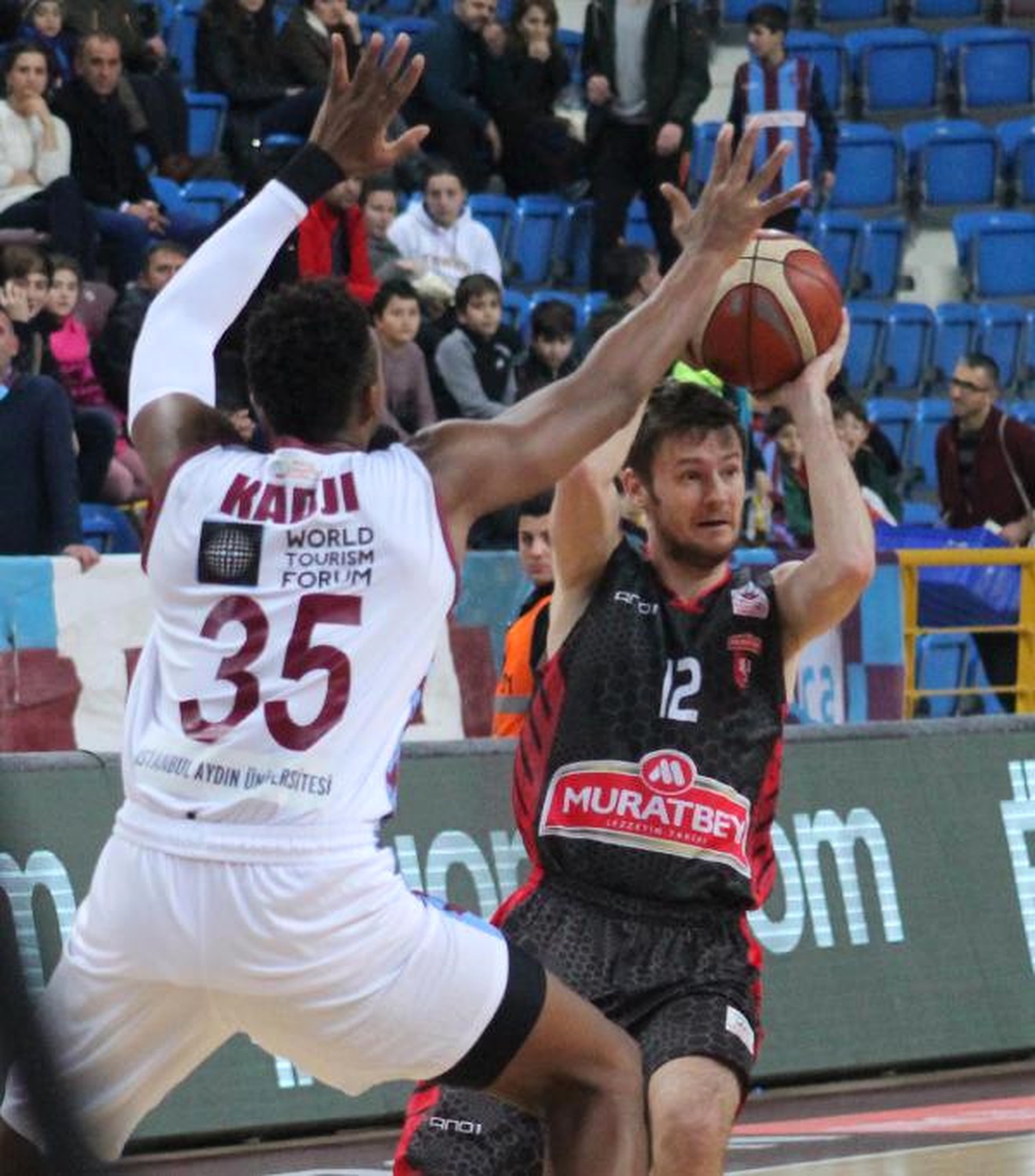 Trabzonspor Medical Park-Muratbey Uşak: 101-105