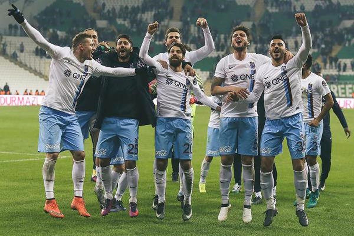 Trabzonspor Seri Peşinde