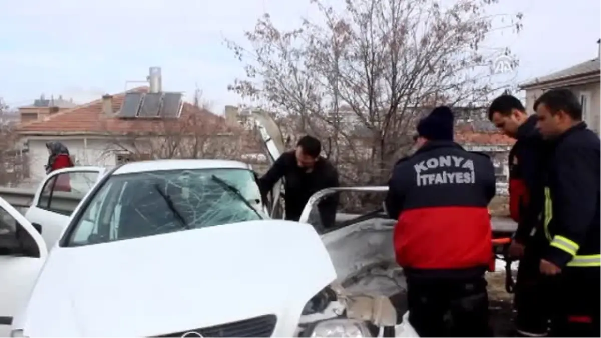 Konya\'da Korkunç Trafik Kazası: 7 Yaralı
