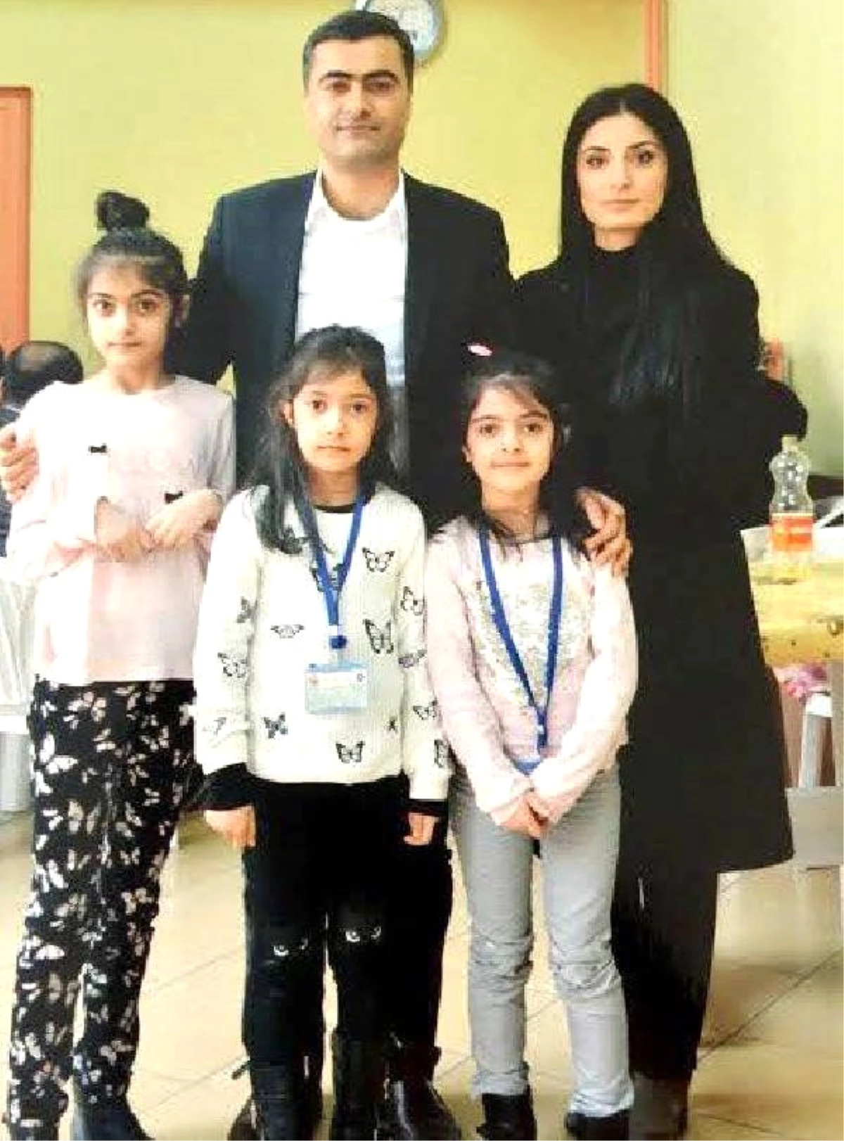 Tutuklu Hdp Milletvekili Zeydan, Eşi ve 3 Çocuğuyla Görüştü