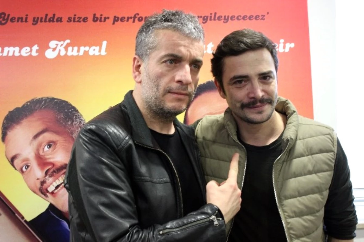 Ünlü Oyuncular Ahmet Kural ve Murat Cemcir\'den Yeni Dizi Sinyali