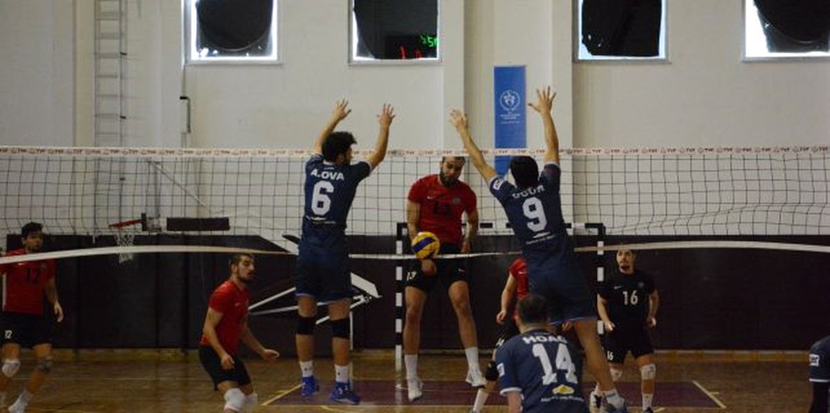 Voleybol: Erkekler 1. Lig