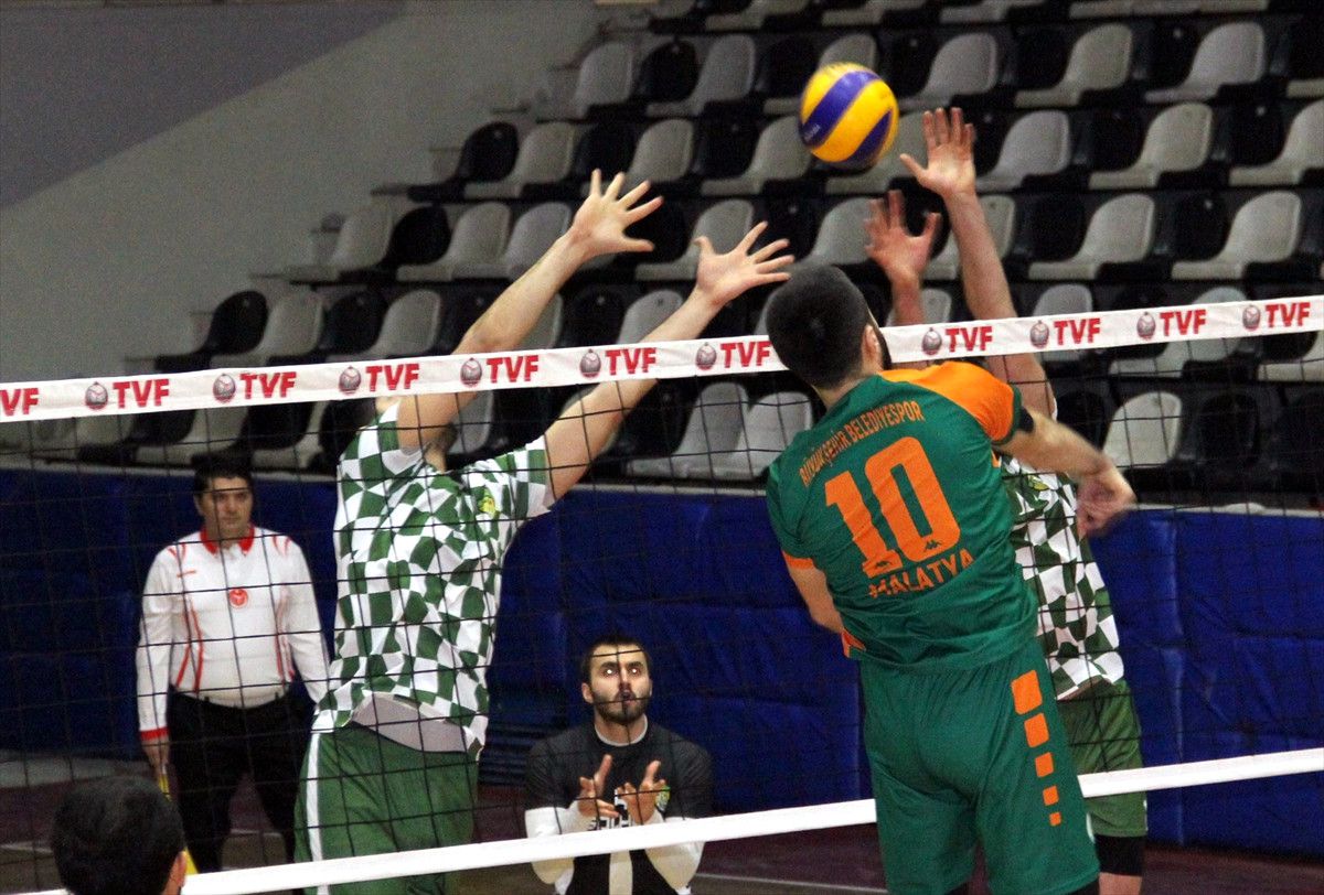 Voleybol Erkekler 1. Lig