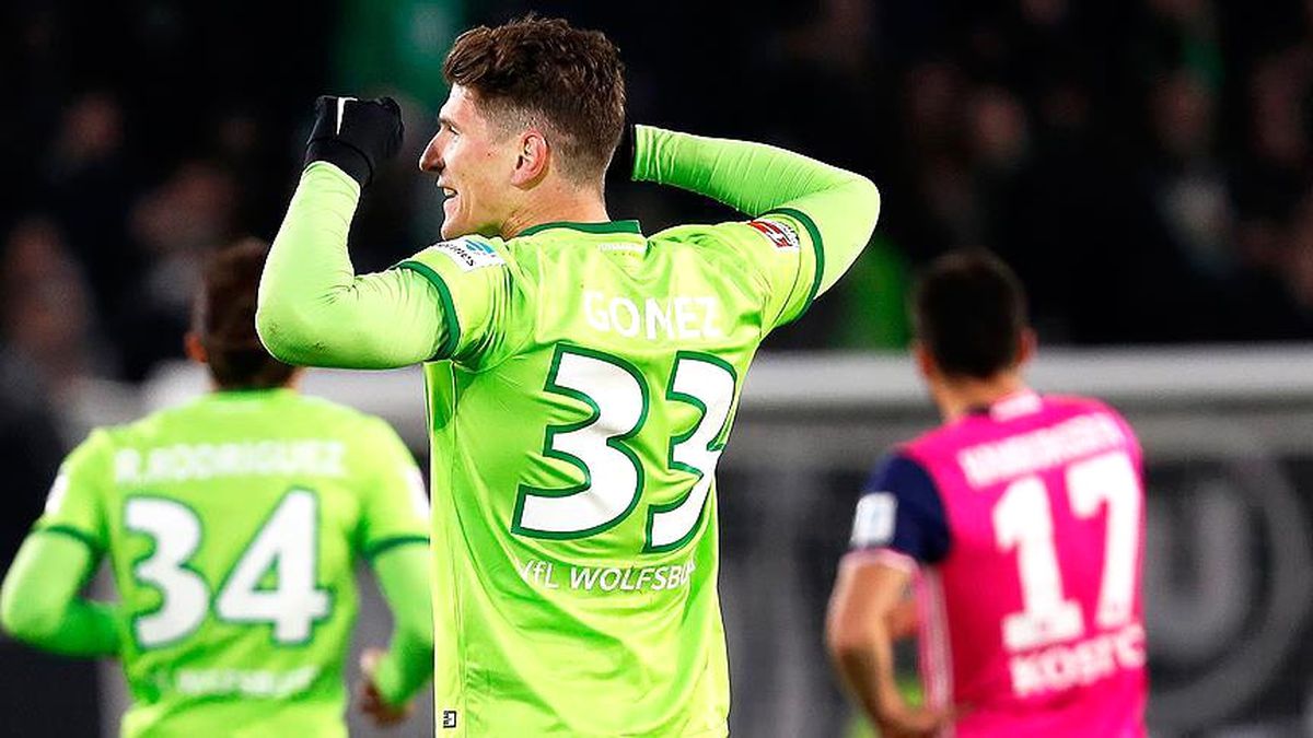 Wolfsburg, Gomez\'in Golüyle 3 Puana Ulaştı