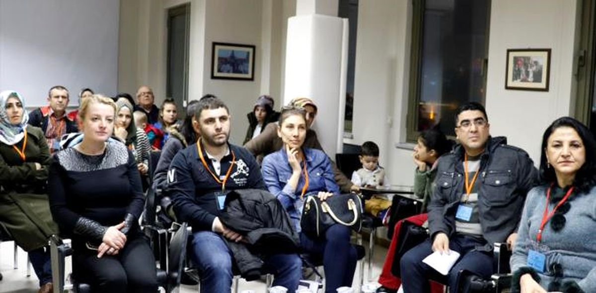Yeni Tanı Alan Hemofililerin Ailelerine Hafta Sonu Eğitimi