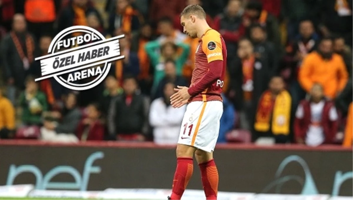 Yönetim ile Podolski Arasında Kritik Toplantı