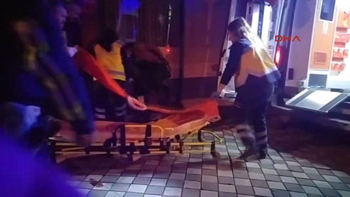 Zonguldak Ereğli\'de Bıçaklı Kavga: 2 Yaralı