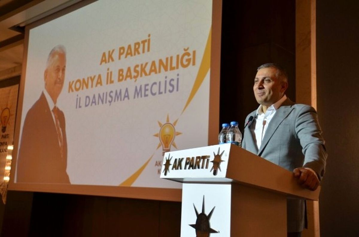 62. AK Parti Konya İl Danışma Meclisi