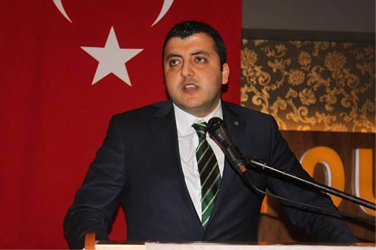 AK Parti Hatay İl Başkanı Atıç Açıklaması