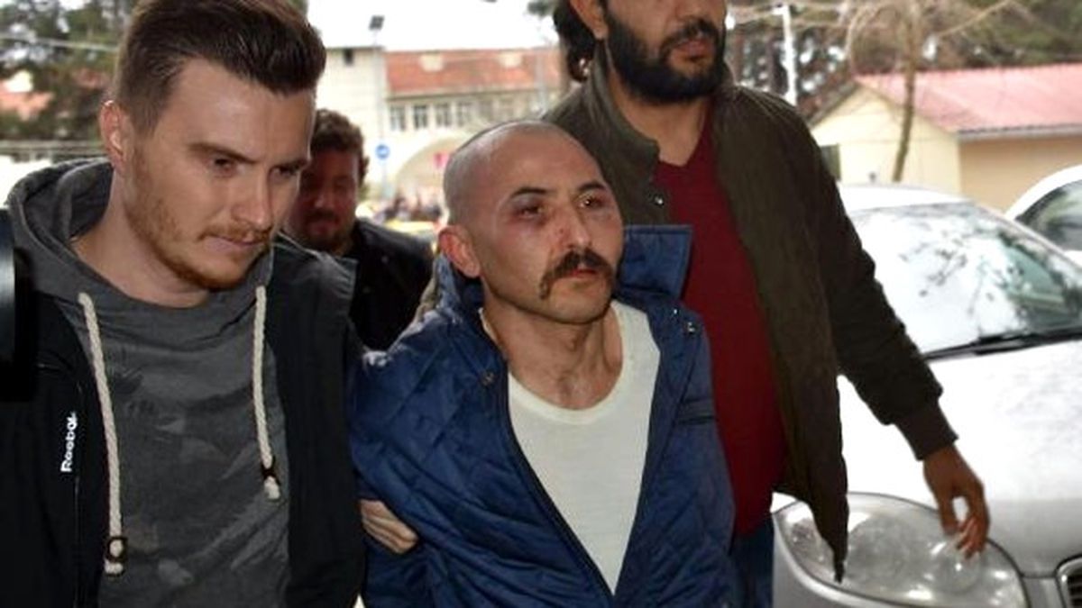 AK Parti ve Emniyet\'e Saldıran Terörist, Tekirdağ\'da Yakalandı (4)