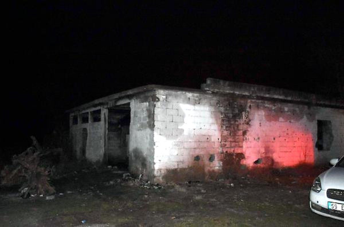 AK Parti ve Emniyet\'e Saldıran Terörist, Tekirdağ\'da Yakalandı (6)
