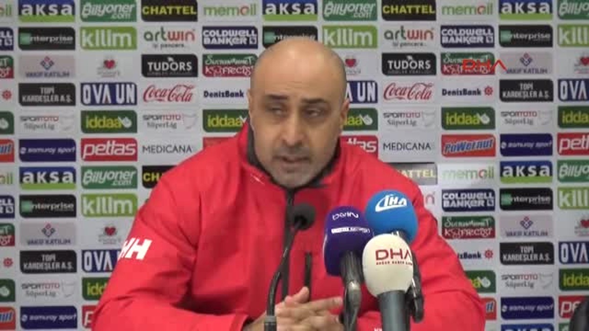 Akhisar Belediyespor - Kayserispor Maçının Ardından