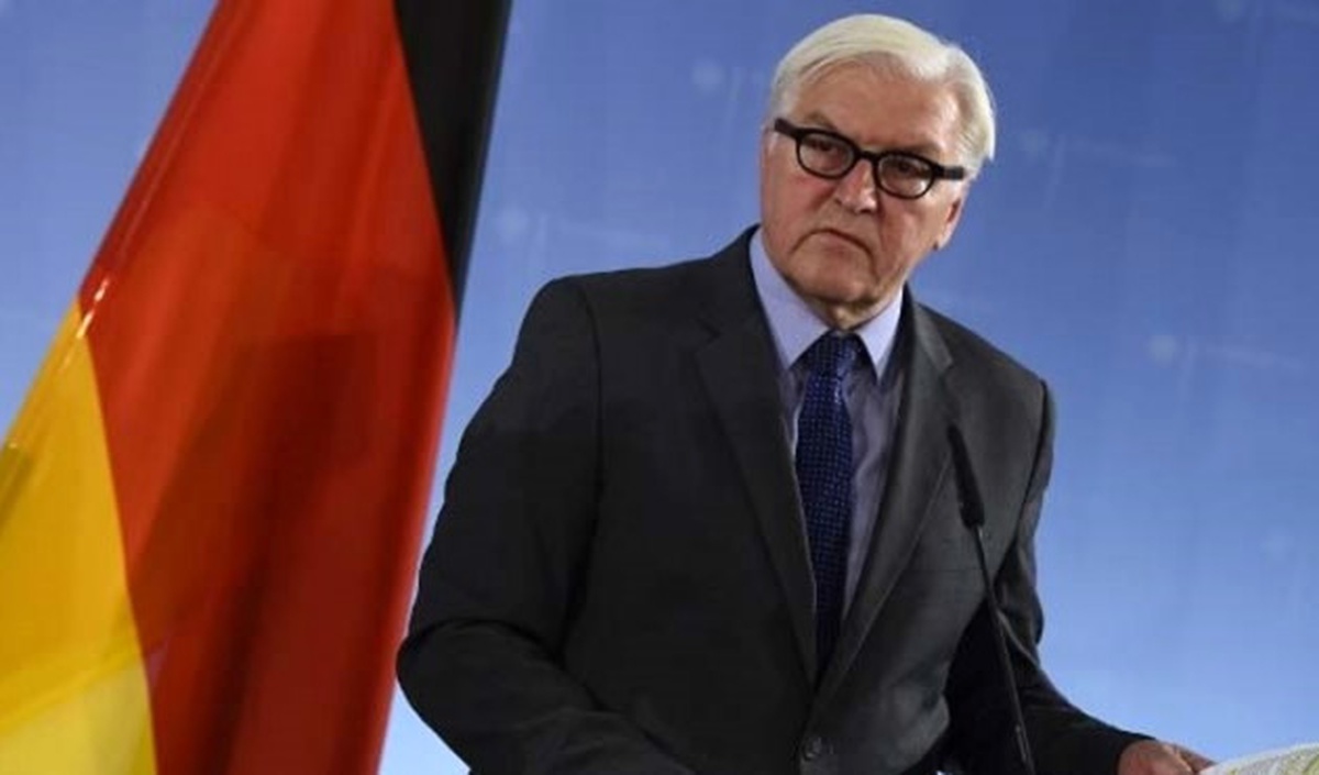 Almanya Dışişleri Bakanı Steinmeier Açıklaması