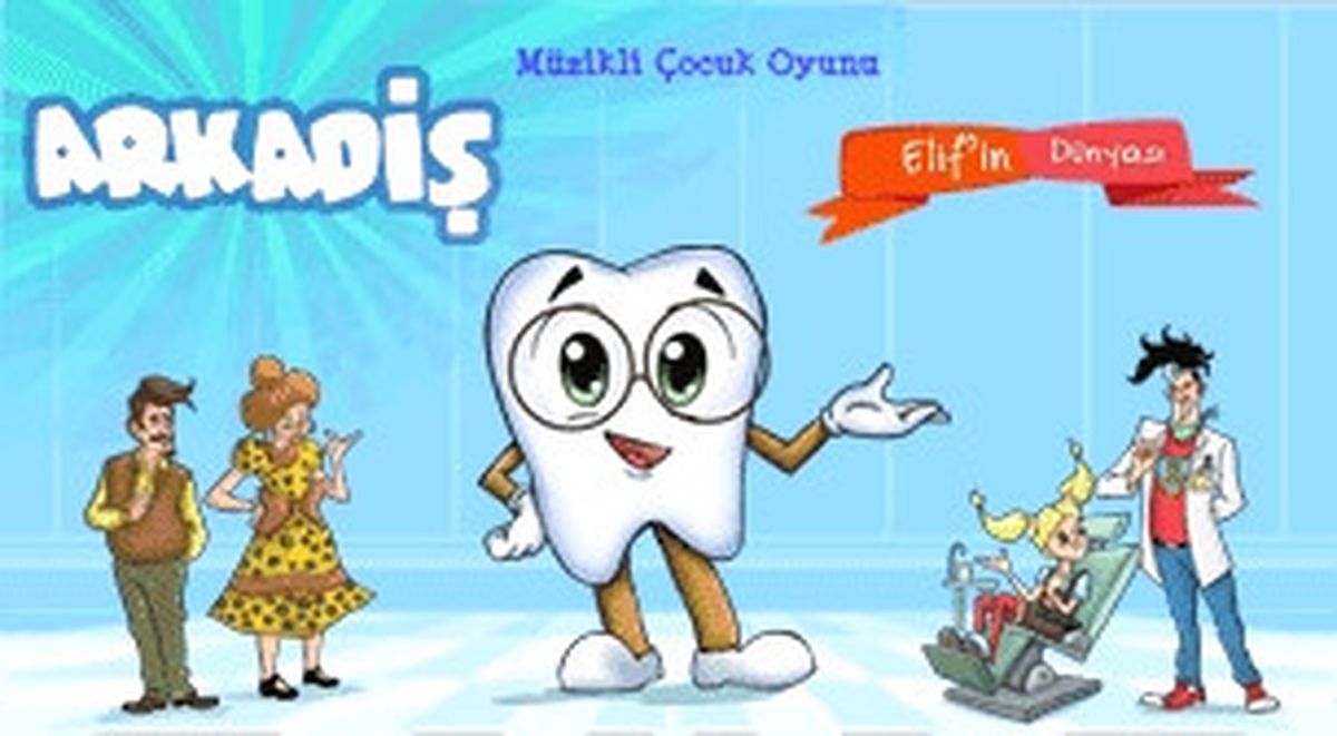 Arkadiş ve Elif\'in Dünyası