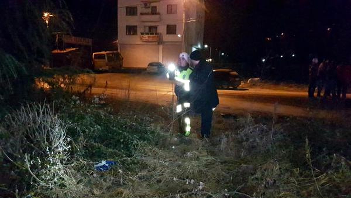 Sakarya\'da Aydınlatma Direğine Çarpan Sürücü Olay Yerinden Kaçtı