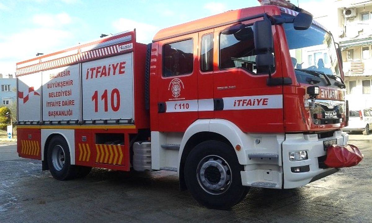 Ayvalık\'a Tam Donanımlı Kurtarma Aracı