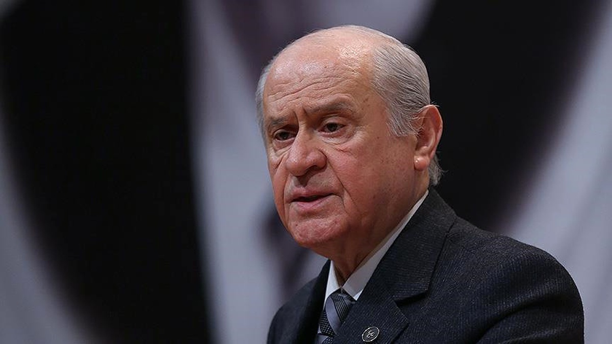 Bahçeli\'den İlhan Cavcav İçin Başsağlığı Mesajı