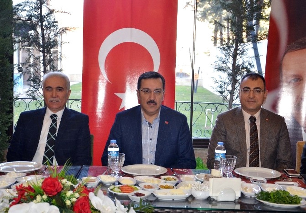 Bakan Tüfenkci Malatya\'ya Yapılacak Yatırımları Anlattı