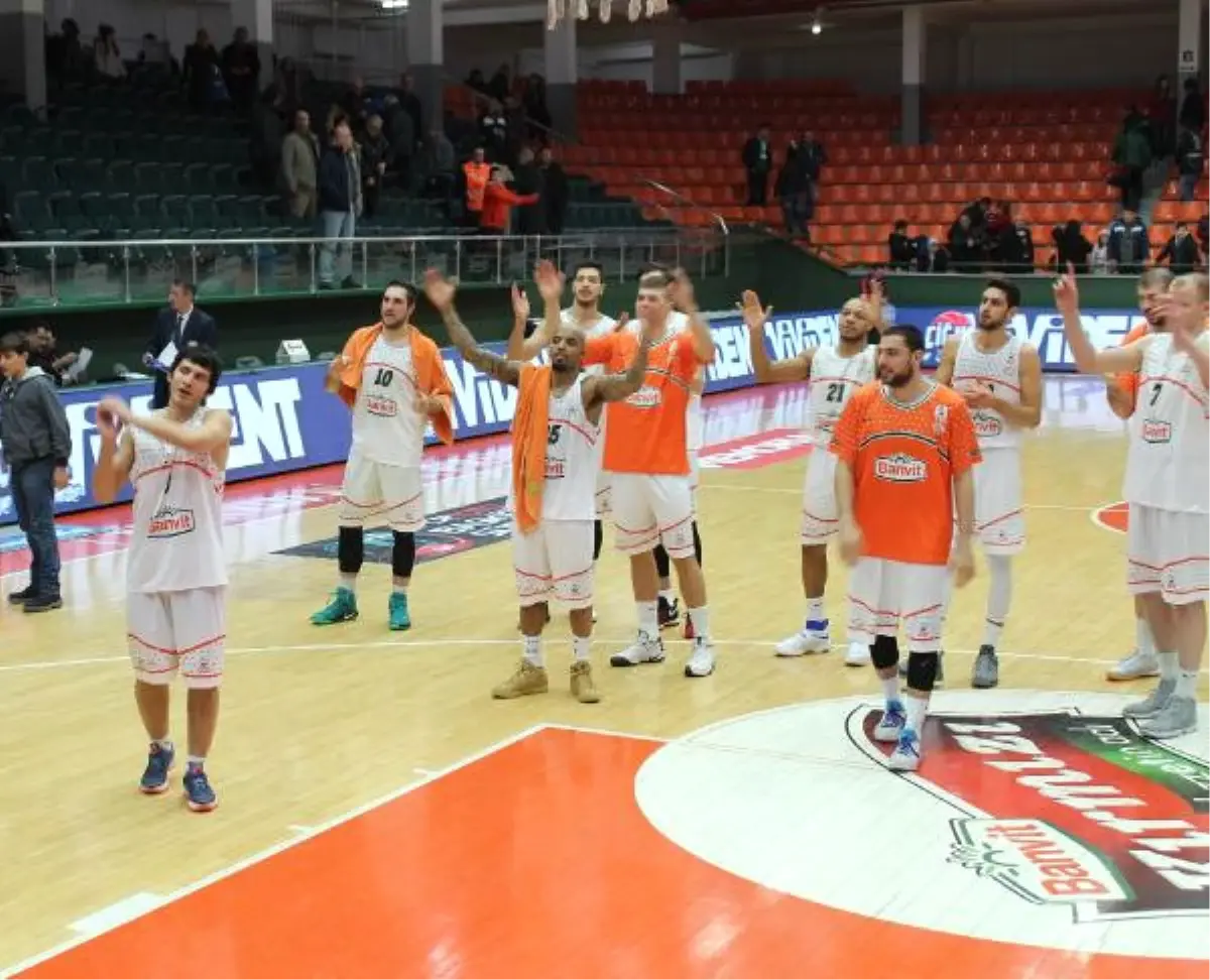 Banvit–yeşilgiresun Belediyespor: 91-71