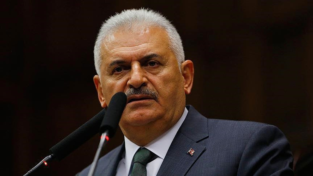 Başbakan Yıldırım\'dan İlhan Cavcav İçin Başsağlığı Mesajı
