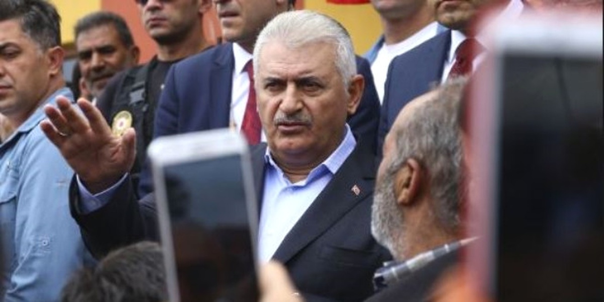 Başbakan Yıldırım, El Bab Şehidinin Ailesine Taziye Ziyaretinde Bulundu