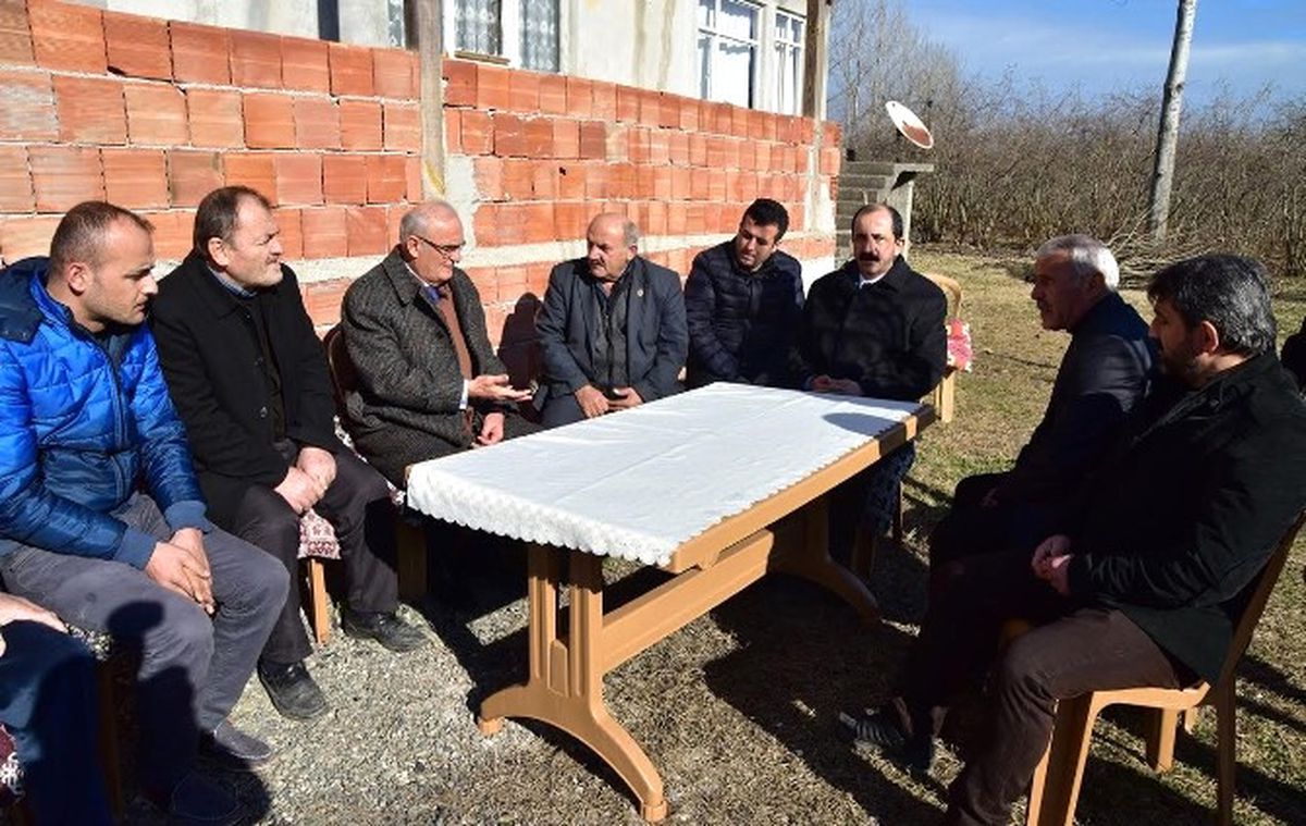 Başkan Yılmaz\'dan Şehit Ailelerine Ziyaret